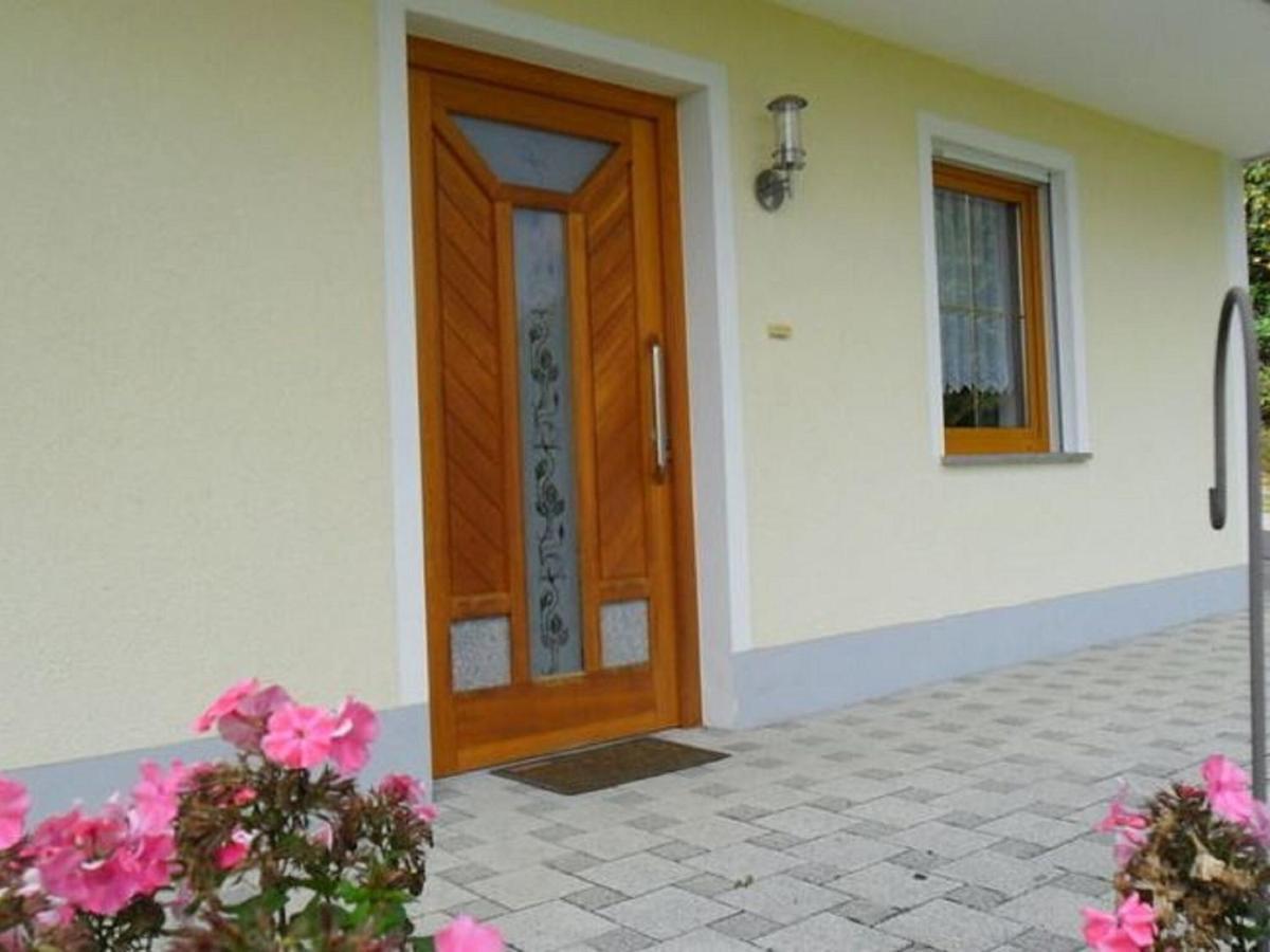 Holiday Flat With Swimming Pool In Prackenbach Viechtach Extérieur photo