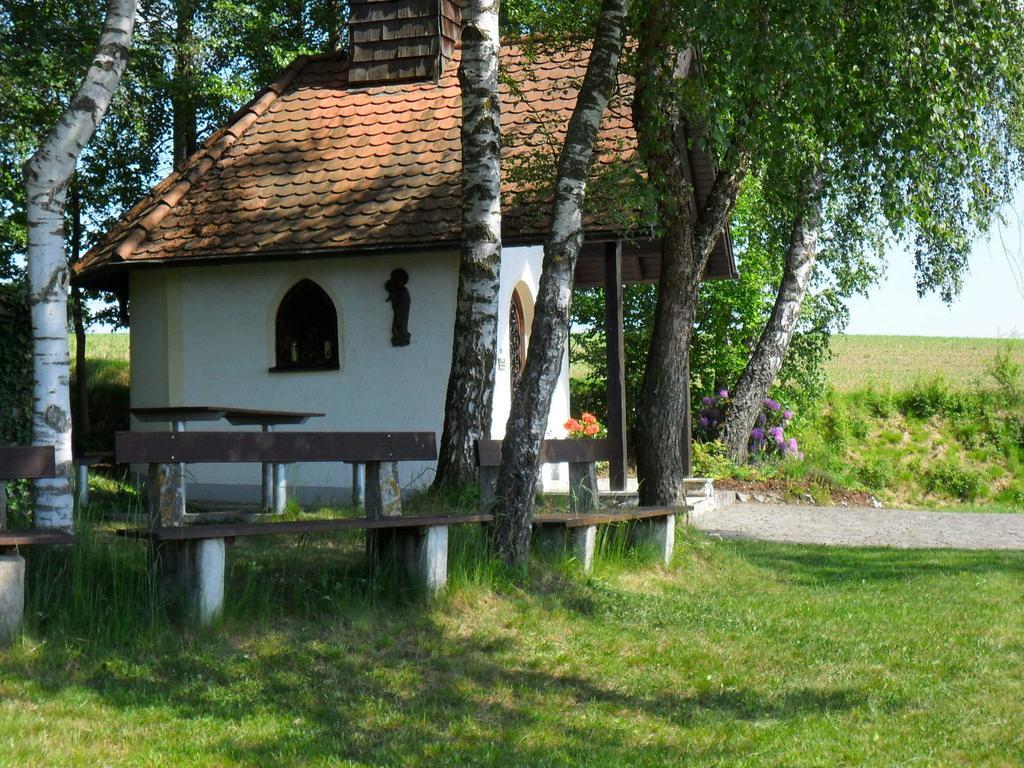 Holiday Flat With Swimming Pool In Prackenbach Viechtach Extérieur photo