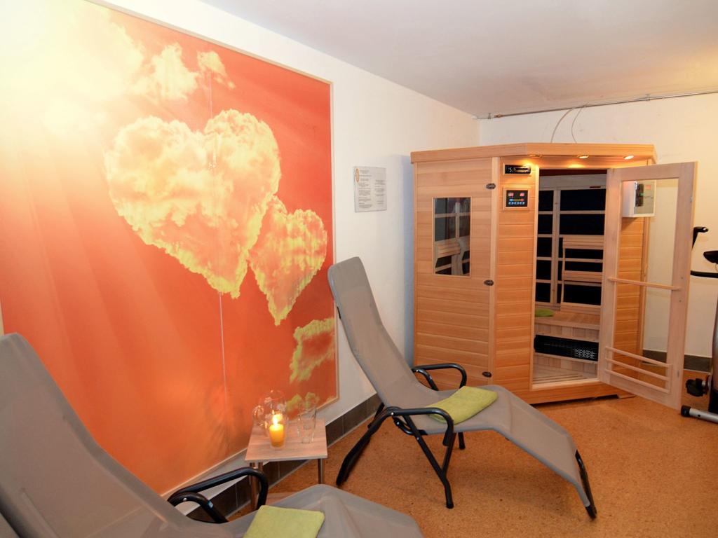 Holiday Flat With Swimming Pool In Prackenbach Viechtach Extérieur photo